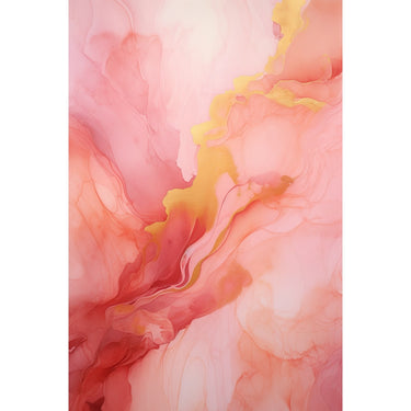 Abstract Rose Acrylic Canvas